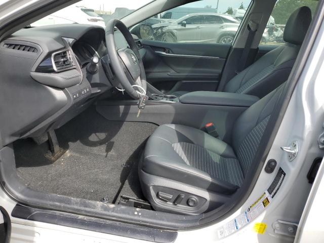 4T1G11BK6PU100523 - 2023 TOYOTA CAMRY SE NIGHT SHADE SILVER photo 7