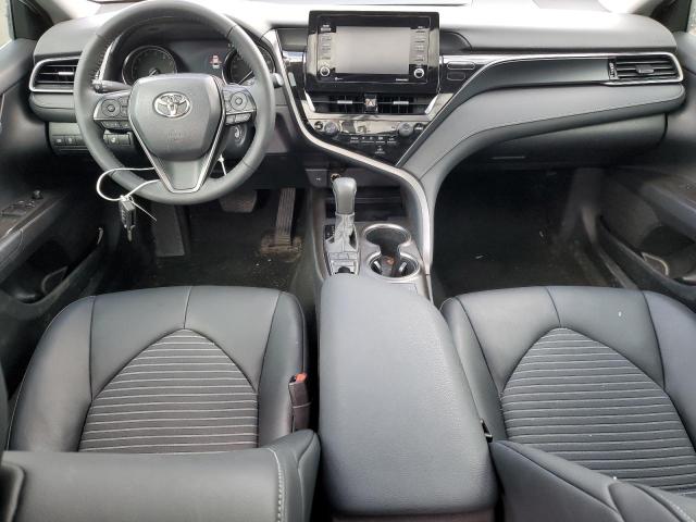 4T1G11BK6PU100523 - 2023 TOYOTA CAMRY SE NIGHT SHADE SILVER photo 8