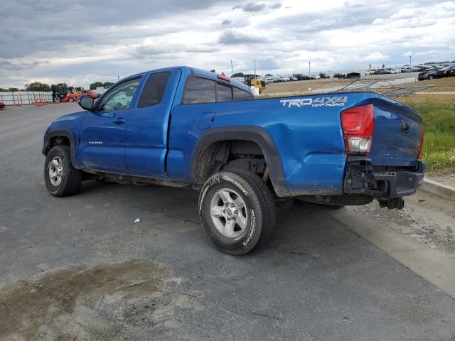 5TFSZ5AN8GX009861 - 2016 TOYOTA TACOMA ACCESS CAB ლურჯი ფოტო 2