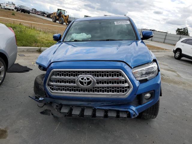 5TFSZ5AN8GX009861 - 2016 TOYOTA TACOMA ACCESS CAB ლურჯი ფოტო 5