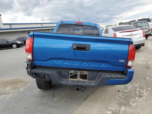 5TFSZ5AN8GX009861 - 2016 TOYOTA TACOMA ACCESS CAB ლურჯი ფოტო 6