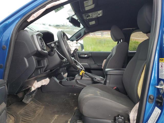 5TFSZ5AN8GX009861 - 2016 TOYOTA TACOMA ACCESS CAB ლურჯი ფოტო 7