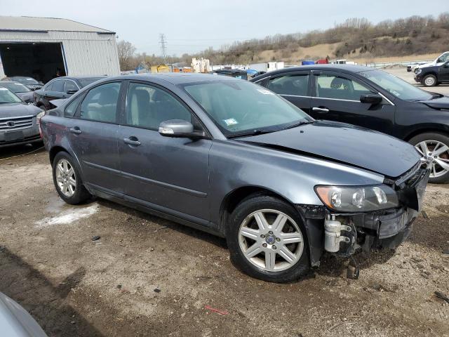 YV1MS382772262786 - 2007 VOLVO S40 2.4I GRAY photo 4