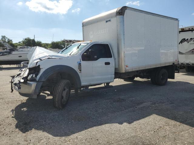 1FDUF5GY4JDA01456 - 2018 FORD F550 SUPER DUTY WHITE photo 1