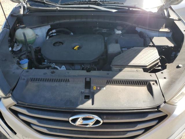 KM8J23A46GU117923 - 2016 HYUNDAI TUCSON SE SILVER photo 12