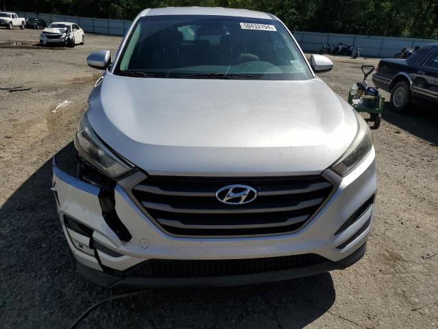 KM8J23A46GU117923 - 2016 HYUNDAI TUCSON SE SILVER photo 5