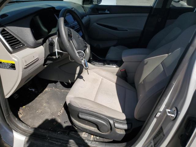 KM8J23A46GU117923 - 2016 HYUNDAI TUCSON SE SILVER photo 7