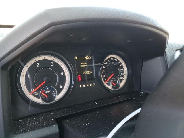 3C6UR5DL8GG347162 - 2016 RAM 2500 SLT ნაცრისფერი ფოტო 9