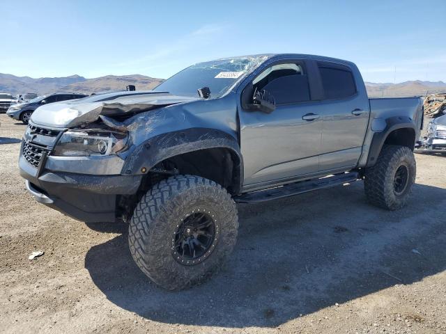1GCGTEEN1L1108746 - 2020 CHEVROLET COLORADO ZR2 GRAY photo 1