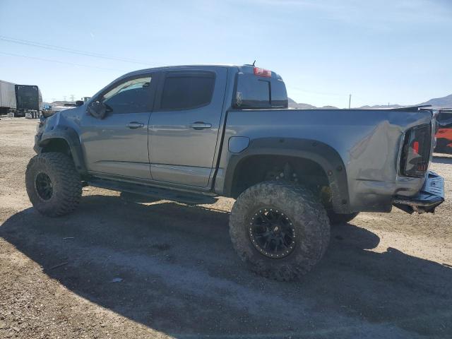 1GCGTEEN1L1108746 - 2020 CHEVROLET COLORADO ZR2 GRAY photo 2