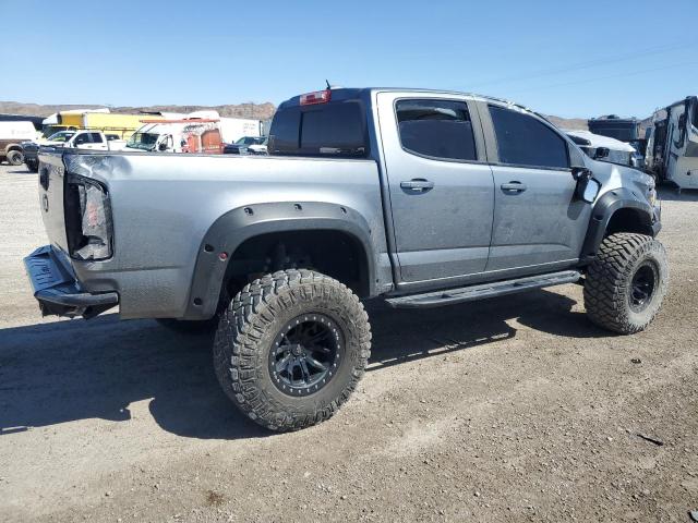 1GCGTEEN1L1108746 - 2020 CHEVROLET COLORADO ZR2 GRAY photo 3