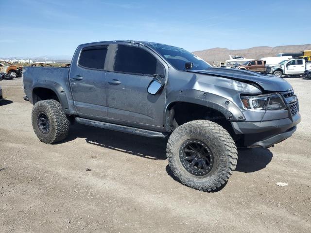 1GCGTEEN1L1108746 - 2020 CHEVROLET COLORADO ZR2 GRAY photo 4