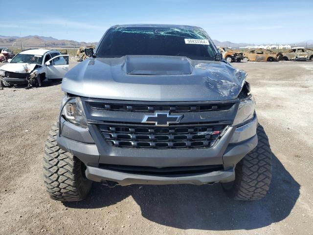 1GCGTEEN1L1108746 - 2020 CHEVROLET COLORADO ZR2 GRAY photo 5