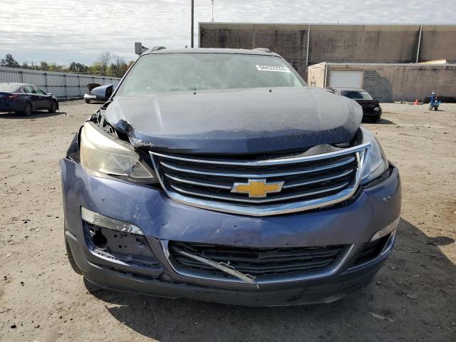 1GNKVJKD7DJ229928 - 2013 CHEVROLET TRAVERSE LT BLUE photo 5