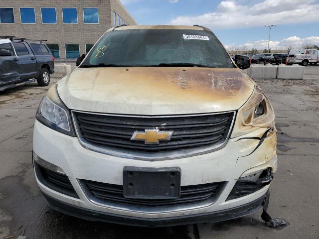 1GNKRFED2HJ272009 - 2017 CHEVROLET TRAVERSE LS BURN photo 5