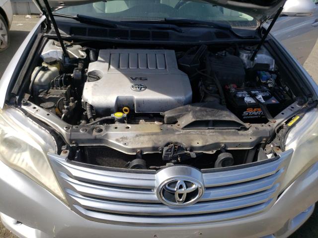 4T1BK3DBXBU382495 - 2011 TOYOTA AVALON BASE 蓝色 照片 11