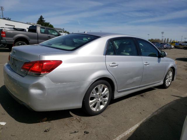 4T1BK3DBXBU382495 - 2011 TOYOTA AVALON BASE 蓝色 照片 3