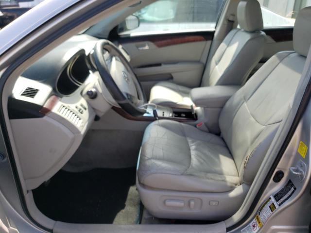 4T1BK3DBXBU382495 - 2011 TOYOTA AVALON BASE 蓝色 照片 7