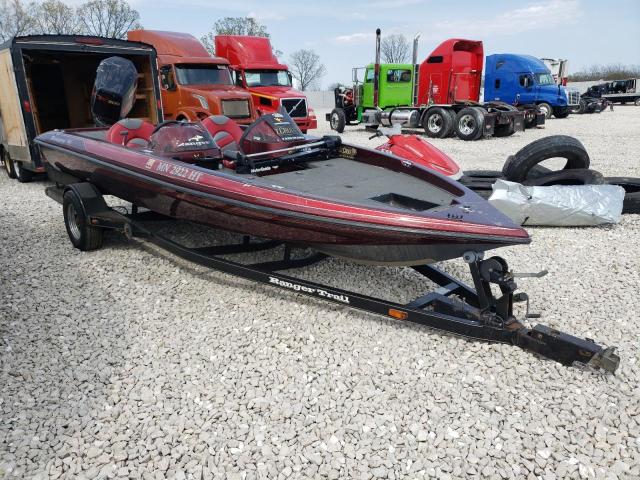 RNG5L612C999 - 1999 RANGER BOAT RANGER R93 RED photo 1