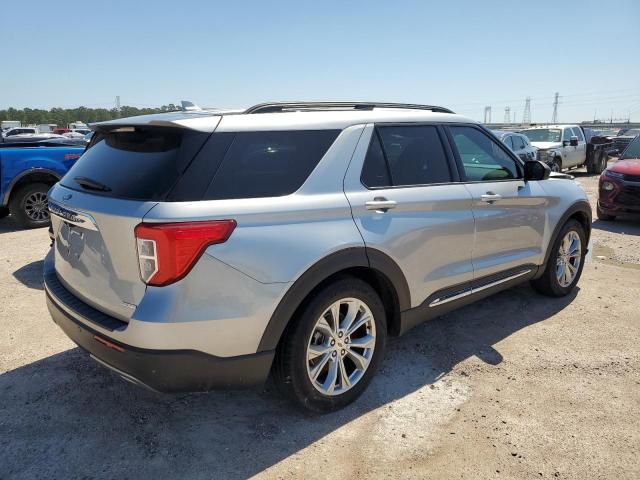 1FMSK7DH7LGB79964 - 2020 FORD EXPLORER XLT SILVER photo 3