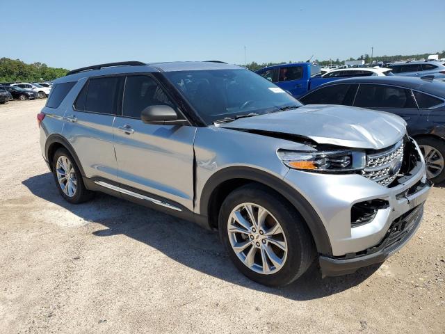 1FMSK7DH7LGB79964 - 2020 FORD EXPLORER XLT SILVER photo 4