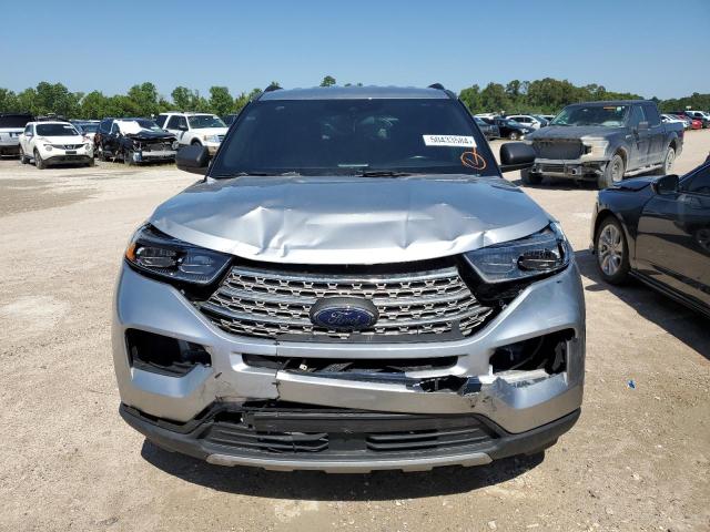 1FMSK7DH7LGB79964 - 2020 FORD EXPLORER XLT SILVER photo 5