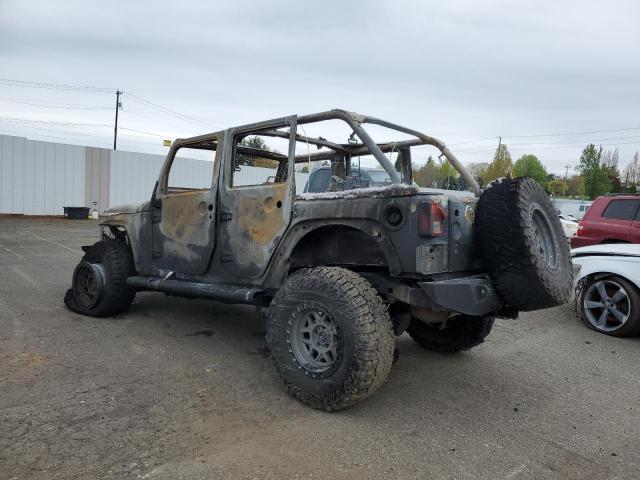 1J4GA69147L114337 - 2007 JEEP WRANGLER RUBICON BURN photo 2