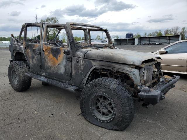 1J4GA69147L114337 - 2007 JEEP WRANGLER RUBICON BURN photo 4