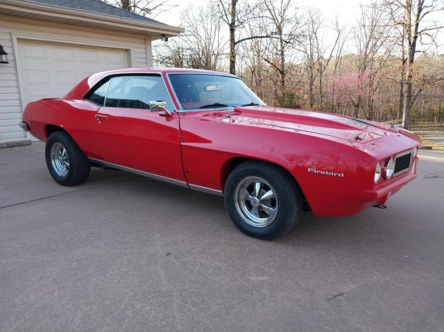 1969 PONTIAC FIREBIRD, 