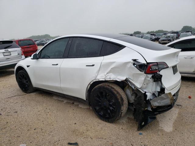 5YJYGDEE6LF012864 - 2020 TESLA MODEL Y WHITE photo 2