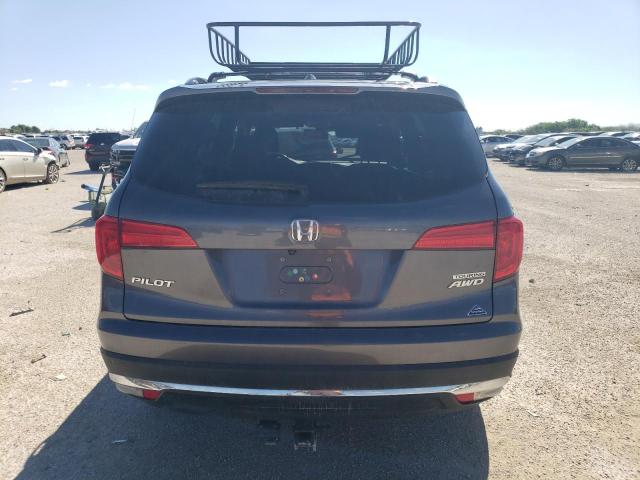 5FNYF6H97HB027149 - 2017 HONDA PILOT TOURING CHARCOAL photo 6