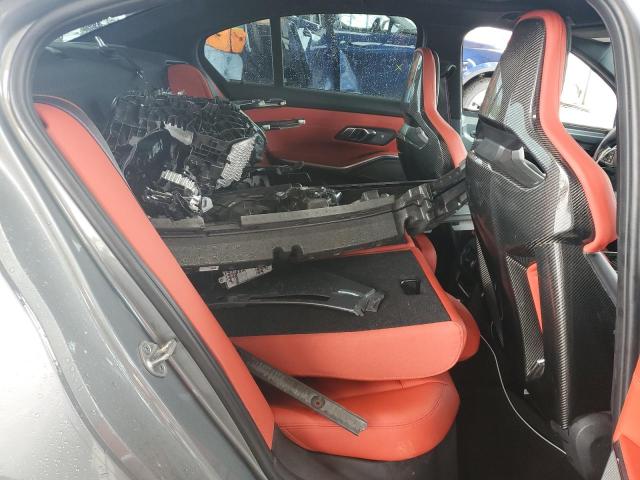 WBS43AY0XPFP19873 - 2023 BMW M3 COMPETITION GRAY photo 10