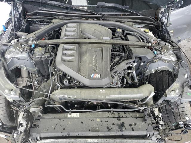 WBS43AY0XPFP19873 - 2023 BMW M3 COMPETITION GRAY photo 11