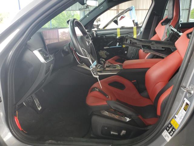 WBS43AY0XPFP19873 - 2023 BMW M3 COMPETITION GRAY photo 7