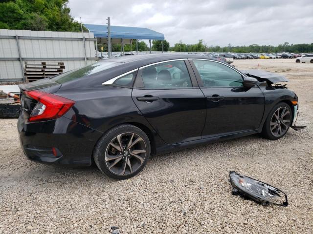 2HGFC2F87KH561595 - 2019 HONDA CIVIC SPORT 黑色 照片 3