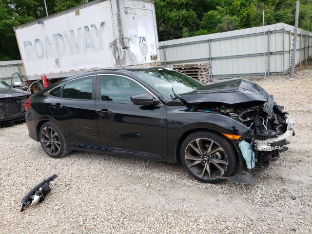 2HGFC2F87KH561595 - 2019 HONDA CIVIC SPORT 黑色 照片 4
