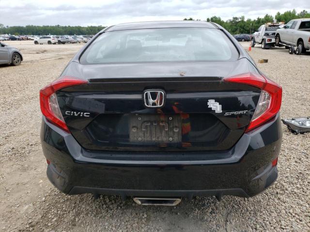 2HGFC2F87KH561595 - 2019 HONDA CIVIC SPORT BLACK photo 6