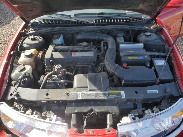 1G8ZY1278YZ137334 - 2000 SATURN SC2 RED photo 11