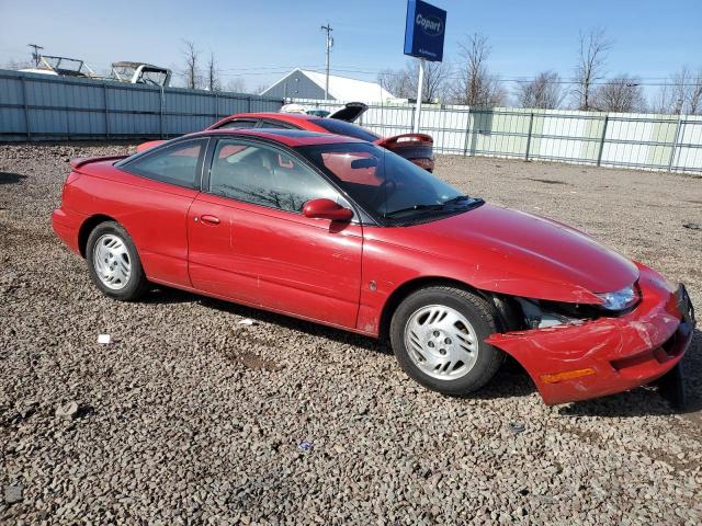 1G8ZY1278YZ137334 - 2000 SATURN SC2 RED photo 4
