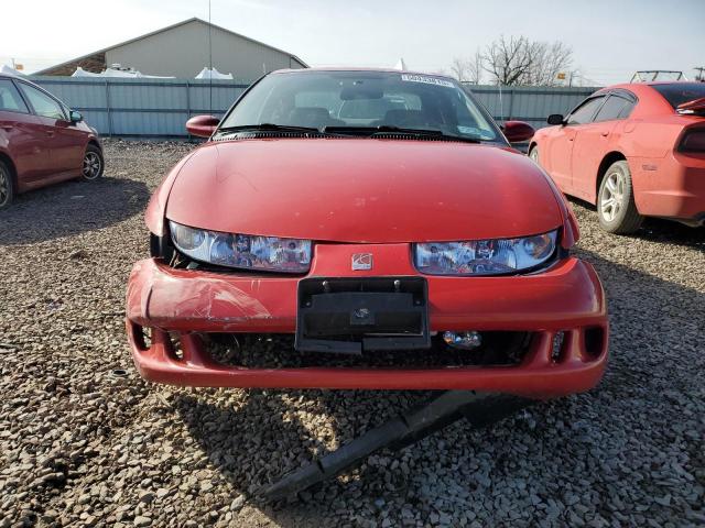 1G8ZY1278YZ137334 - 2000 SATURN SC2 RED photo 5