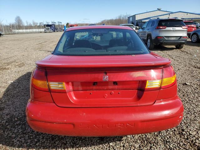 1G8ZY1278YZ137334 - 2000 SATURN SC2 RED photo 6
