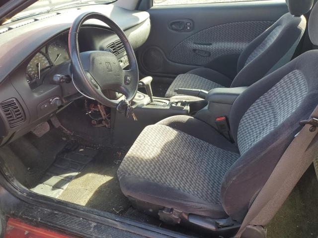 1G8ZY1278YZ137334 - 2000 SATURN SC2 RED photo 7