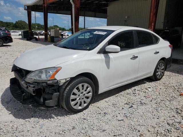 2015 NISSAN SENTRA S, 