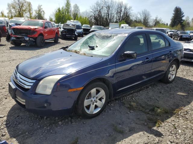 3FAHP07117R175015 - 2007 FORD FUSION SE BLUE photo 1