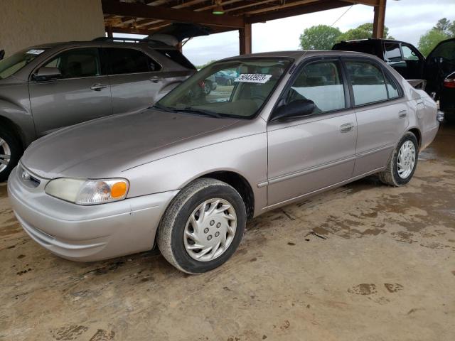 2T1BR18E4WC083886 - 1998 TOYOTA COROLLA VE SILVER photo 1