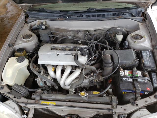 2T1BR18E4WC083886 - 1998 TOYOTA COROLLA VE SILVER photo 11