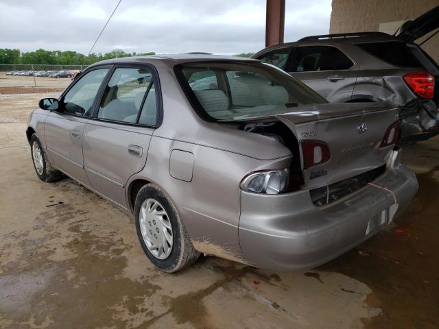 2T1BR18E4WC083886 - 1998 TOYOTA COROLLA VE SILVER photo 2