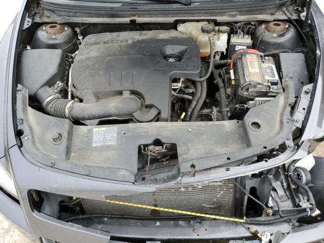 1G1ZC5E17BF334645 - 2011 CHEVROLET MALIBU 1LT 灰色 照片 11