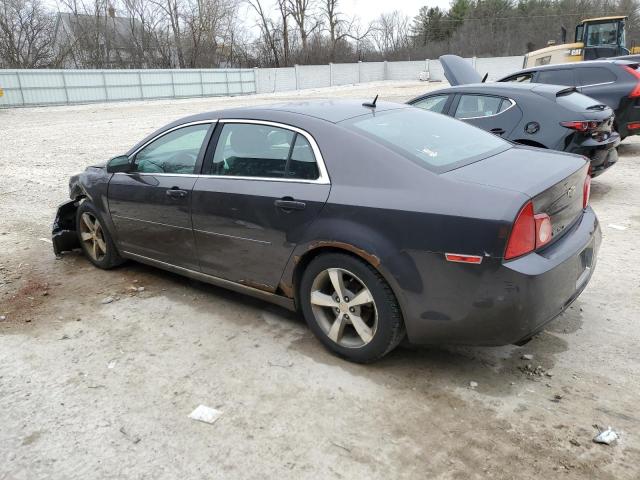 1G1ZC5E17BF334645 - 2011 CHEVROLET MALIBU 1LT GRAY photo 2