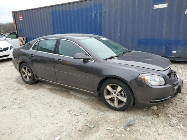 1G1ZC5E17BF334645 - 2011 CHEVROLET MALIBU 1LT 灰色 照片 4